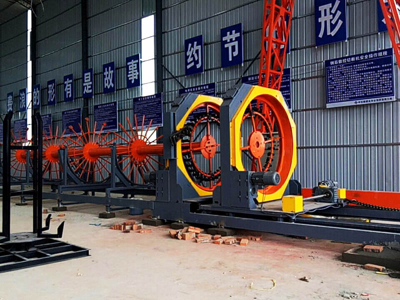 數(shù)控鋼筋籠滾焊機03