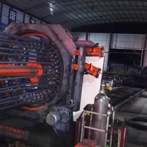 數(shù)控鋼筋籠滾焊機